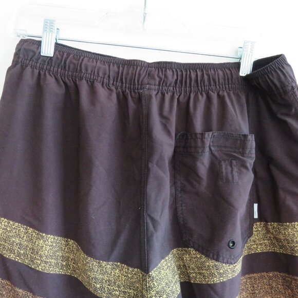 VUORI Kore Shorts in Brown Canyon Texture Athleisure Workout Gorpcore Gym Size L - Picture 10 of 14